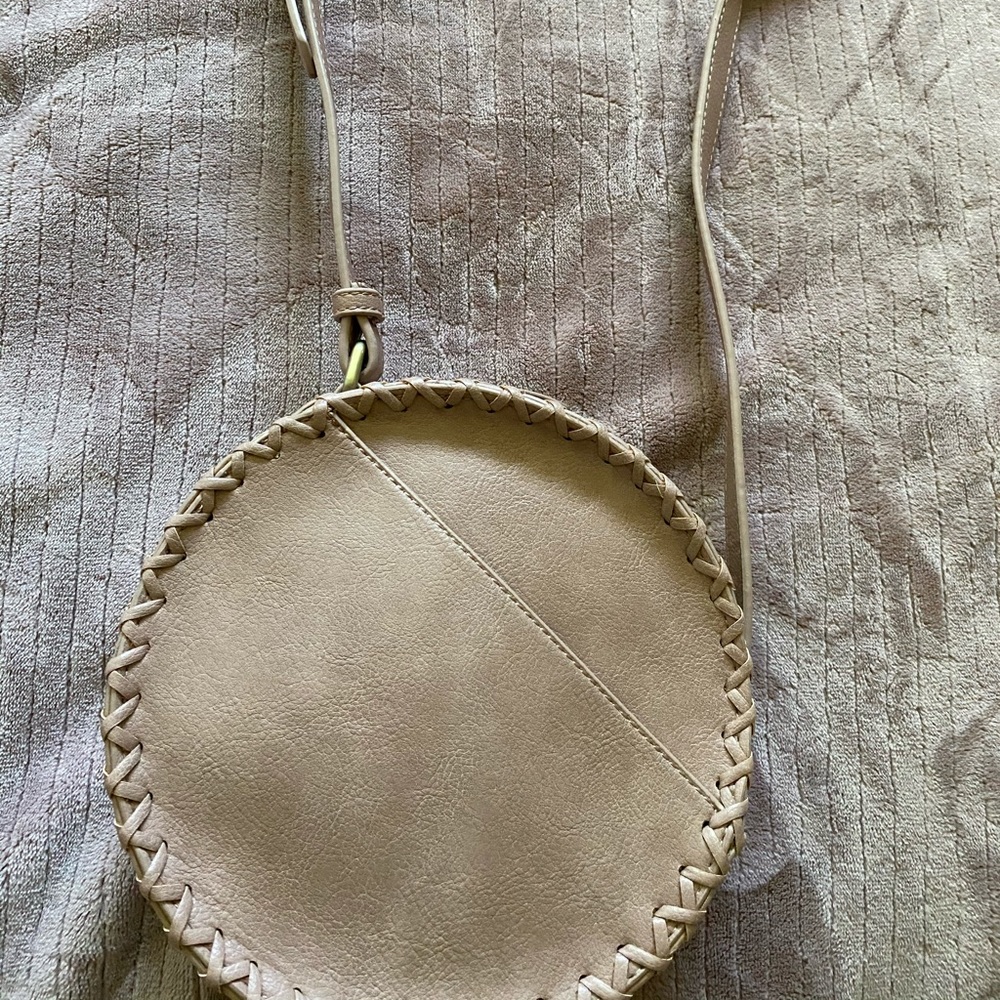 American Eagle Leather Bag